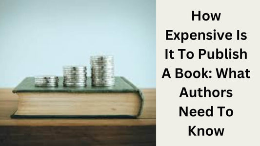 How Expensive Is It To Publish A Book