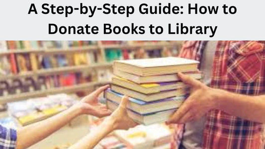 how to donate books to library