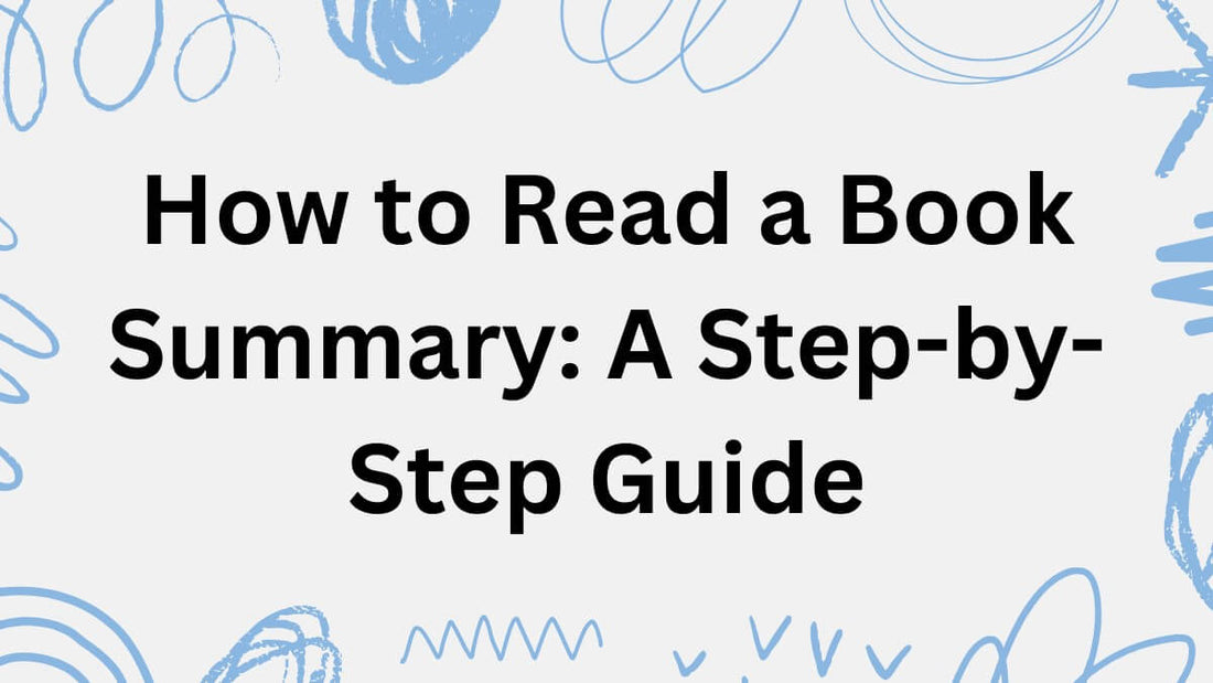 How to Read a Book Summary
