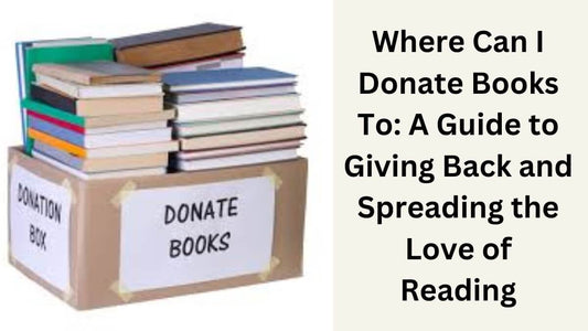 where can I donate books to