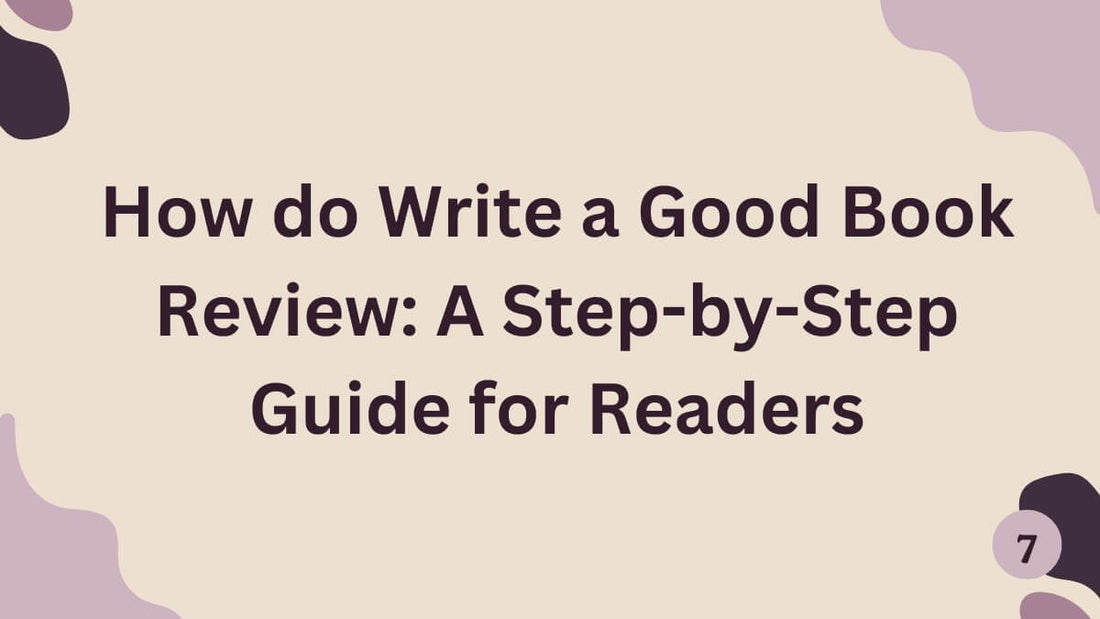 How do Write a Good Book Review